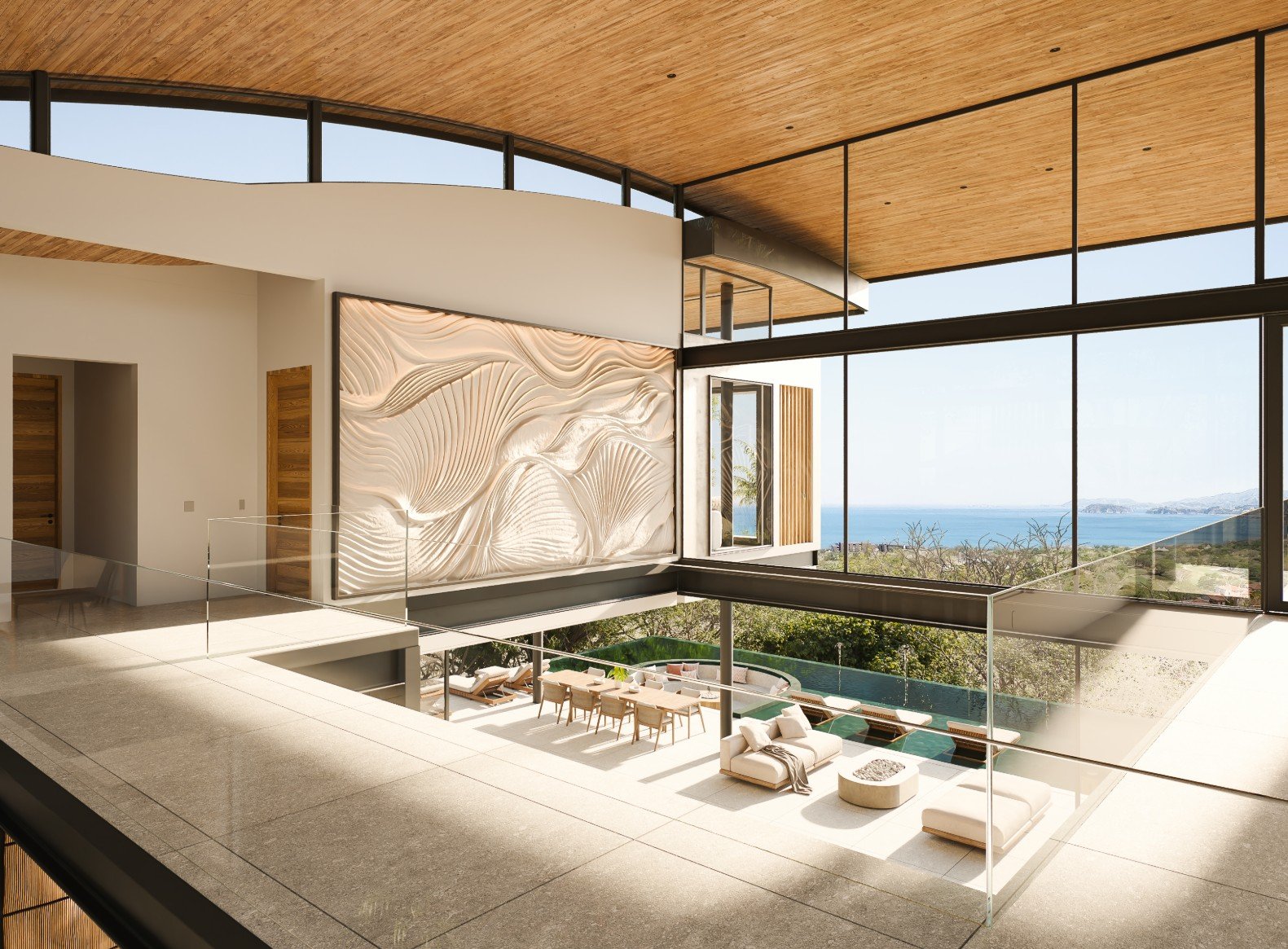 Tres Velas — residential architecture, Guayacán, Reserva Conchal, Guanacaste